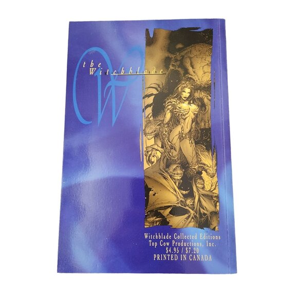 Image Witchblade Collected Editions #5 1997 Comic Book Collector Bagged Boarded - Picture 2 of 2